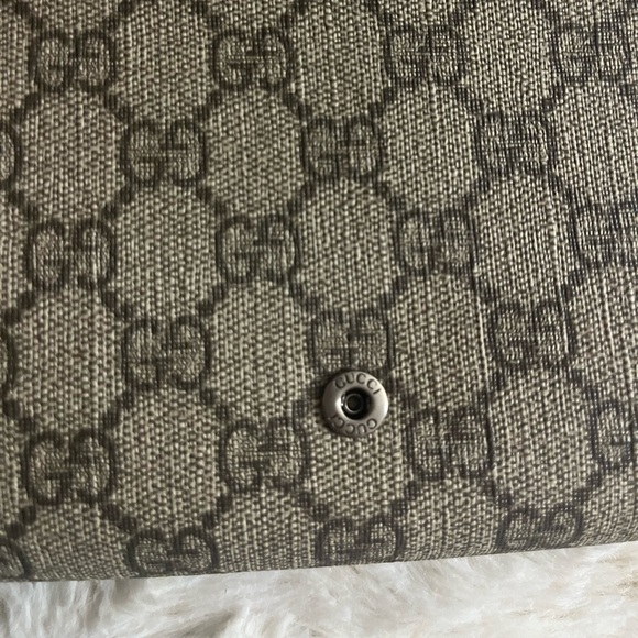 Gucci GG Dionysus Supreme Wallet on Chain - Picture 3 of 15